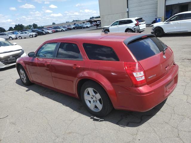 DODGE MAGNUM SXT 2005 red  gas 2D8FV48V25H593206 photo #3