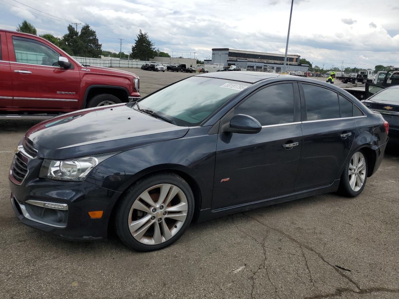 CHEVROLET CRUZE LTZ