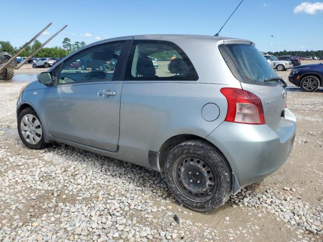 TOYOTA YARIS 2008 gray  gas JTDJT923X85150607 photo #3