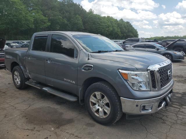 Vin: 1n6aa1e56hn571502, lot: 56751155, nissan titan sv 20174