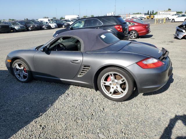 PORSCHE BOXSTER S 2007 gray converti gas WP0CB29847U730699 photo #3