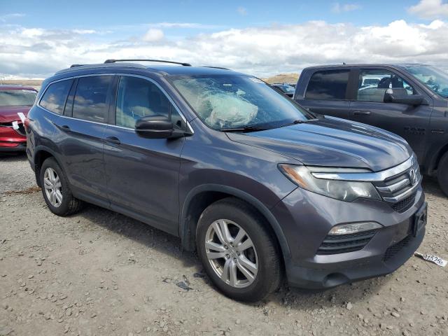 Vin: 5fnyf6h12gb022515, lot: 57136845, honda pilot lx 20164