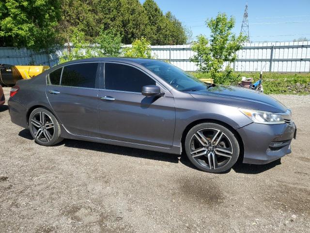 Vin: 1hgcr2f66ha806202, lot: 57053545, honda accord sport 20174