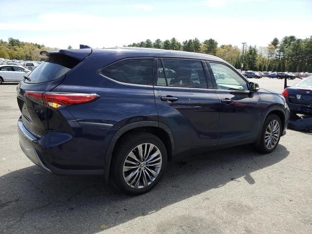 Vin: 5tdfzrbh1ms143906, lot: 55423395, toyota highlander platinum 20213