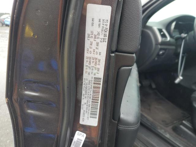 2019 JEEP GRAND CHER - 1C4RJFAG4KC528743