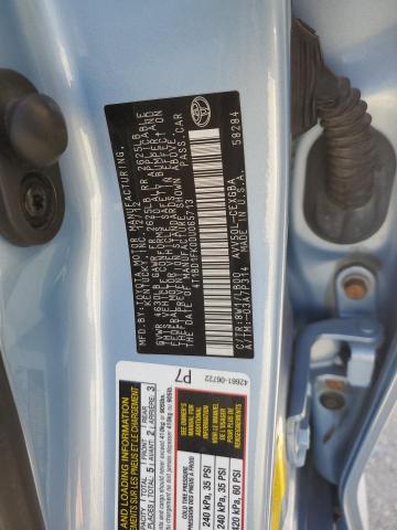 4T1BD1FK0DU065713 2013 TOYOTA CAMRY