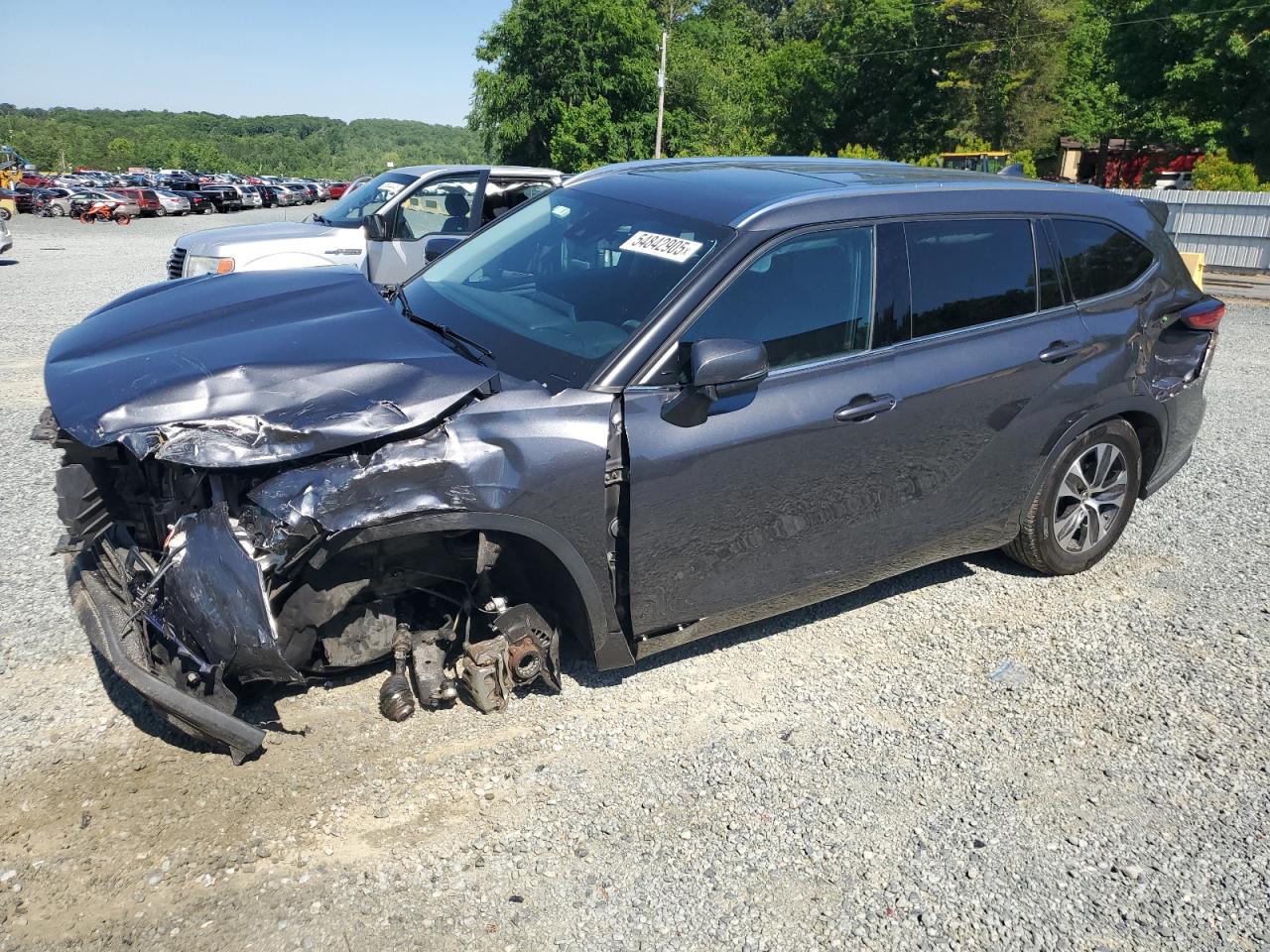 TOYOTA HIGHLANDER XLE