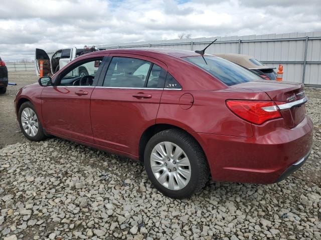 Vin: 1c3ccbab8en236149, lot: 55396605, chrysler 200 lx 20142