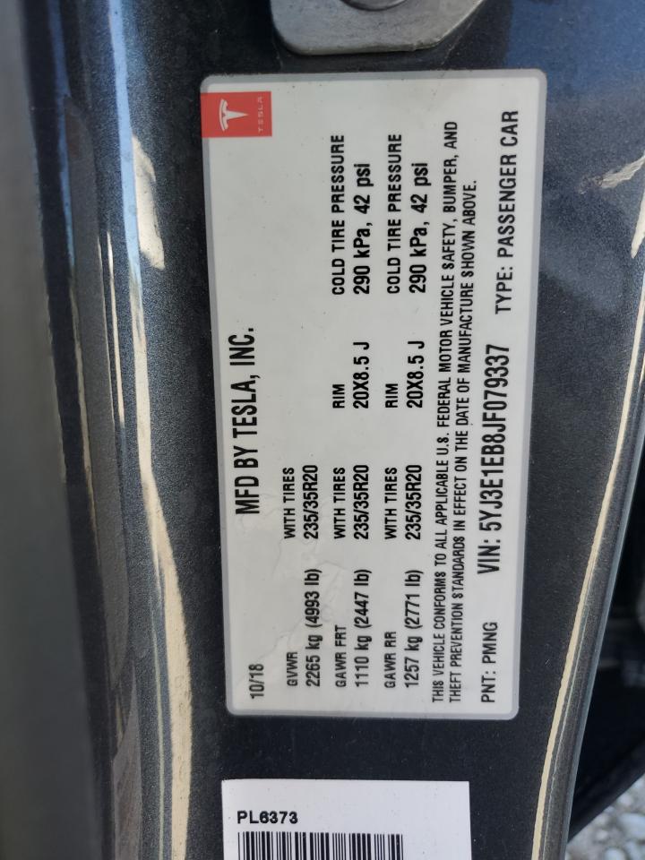 Tesla Model 3 2018
