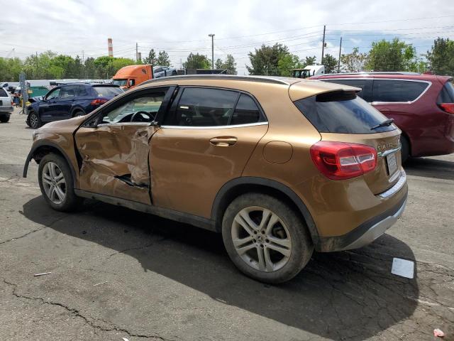 Vin: wdctg4gb0jj449191, lot: 56944515, mercedes-benz gla-class 250 4matic 20182