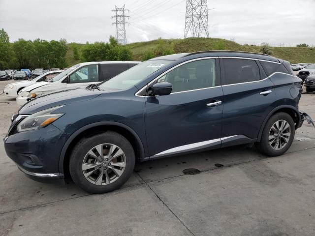 Vin: 5n1az2mh3jn119697, lot: 59010415, nissan murano s 2018 img_1