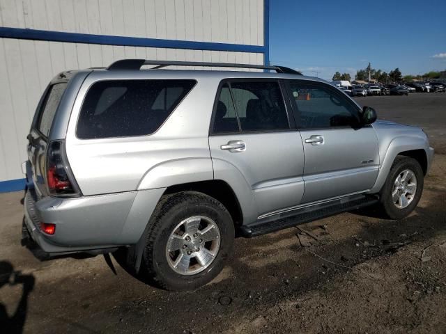 TOYOTA 4RUNNER SR 2004 silver 4dr spor gas JTEBT14R040037663 photo #4