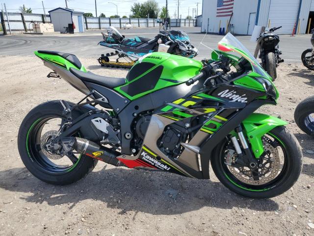 KAWASAKI ZX1002 2019 green  gas JKBZXVE15KA000547 photo #1