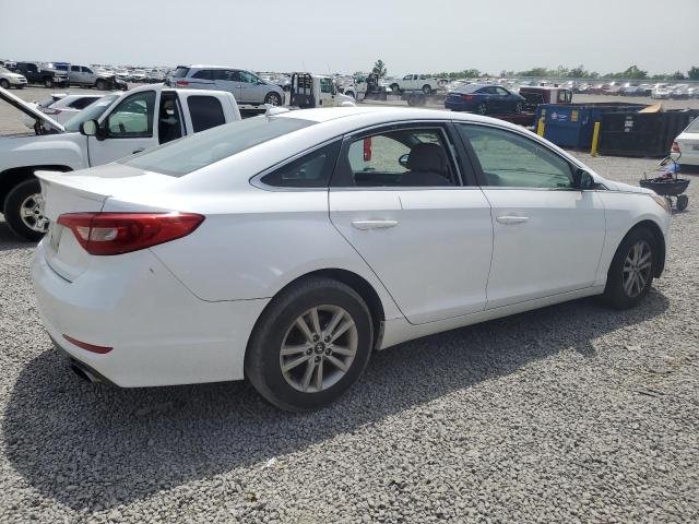 Vin: 5npe24af9hh505513, lot: 57026995, hyundai sonata se 20173