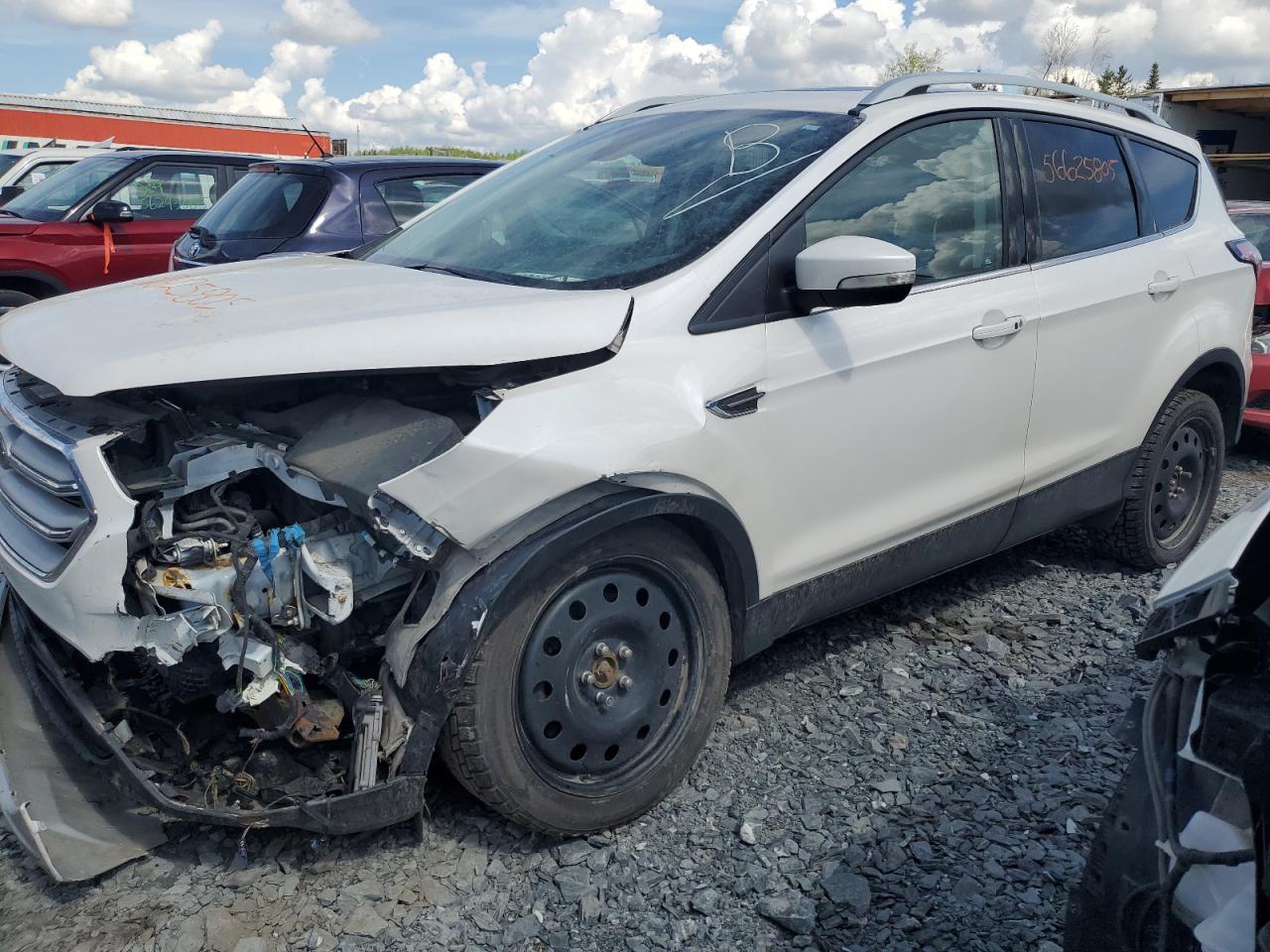 FORD ESCAPE TITANIUM