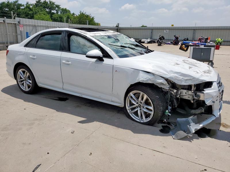 Vin: waudnaf46hn046382, lot: 58230895, audi a4 premium 20174