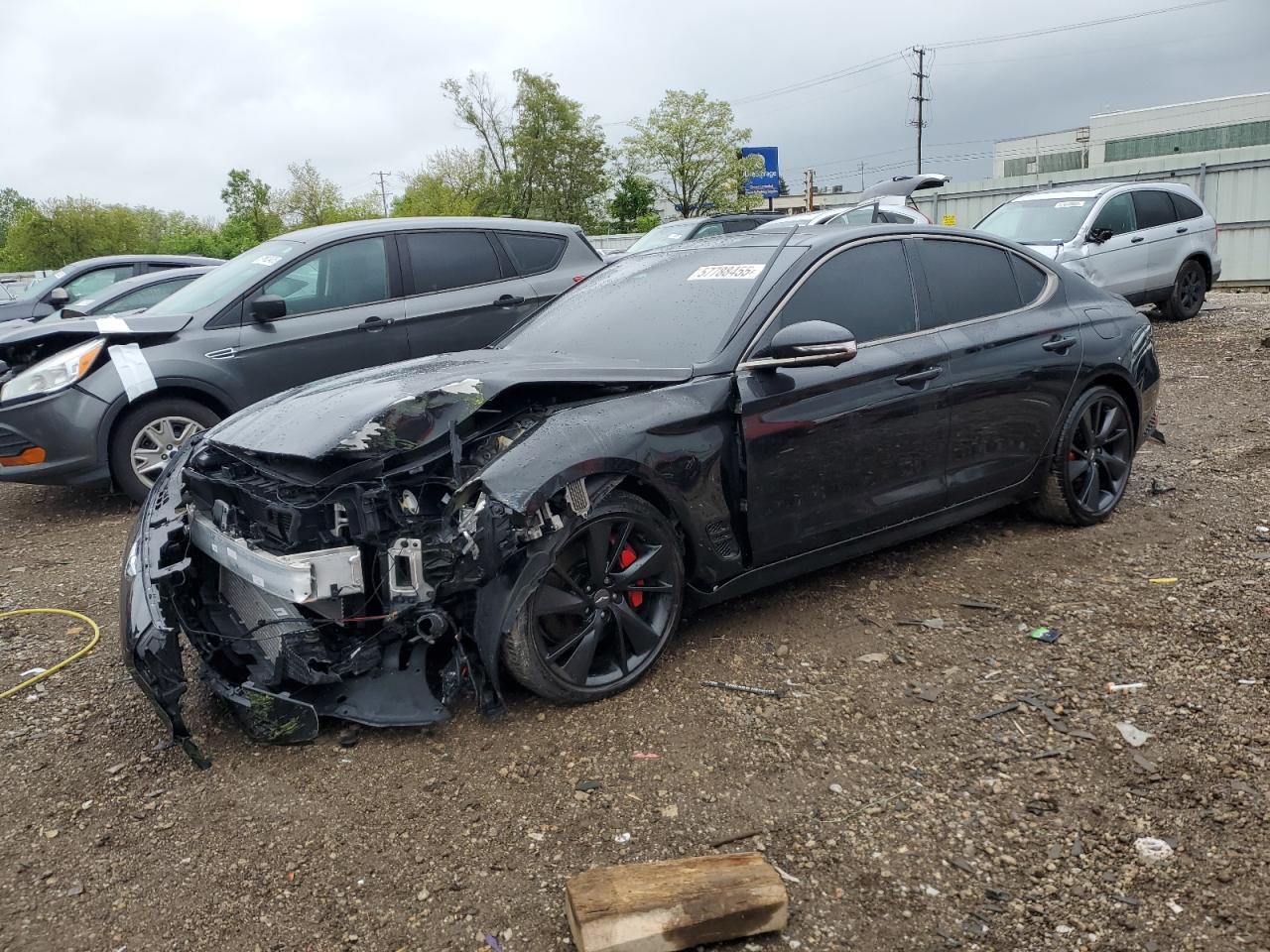 GENESIS G70 BASE
