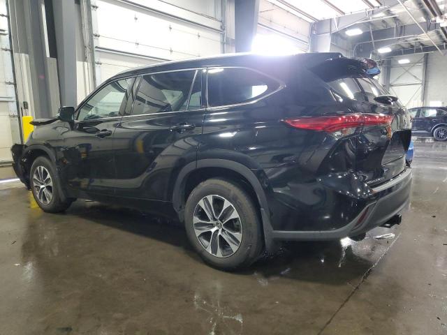 Vin: 5tdgzrbh0ms069270, lot: 56638425, toyota highlander xle 20212