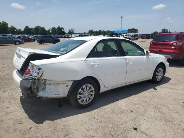 TOYOTA CAMRY LE 2005 white  gas 4T1BE32K45U024498 photo #4