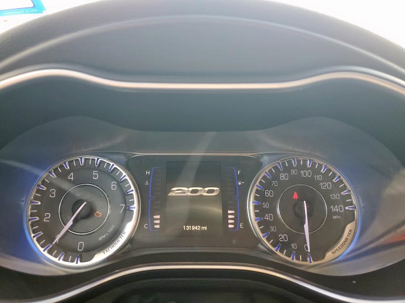 2015 CHRYSLER 200 LIMITED 1C3CCCABXFN598717