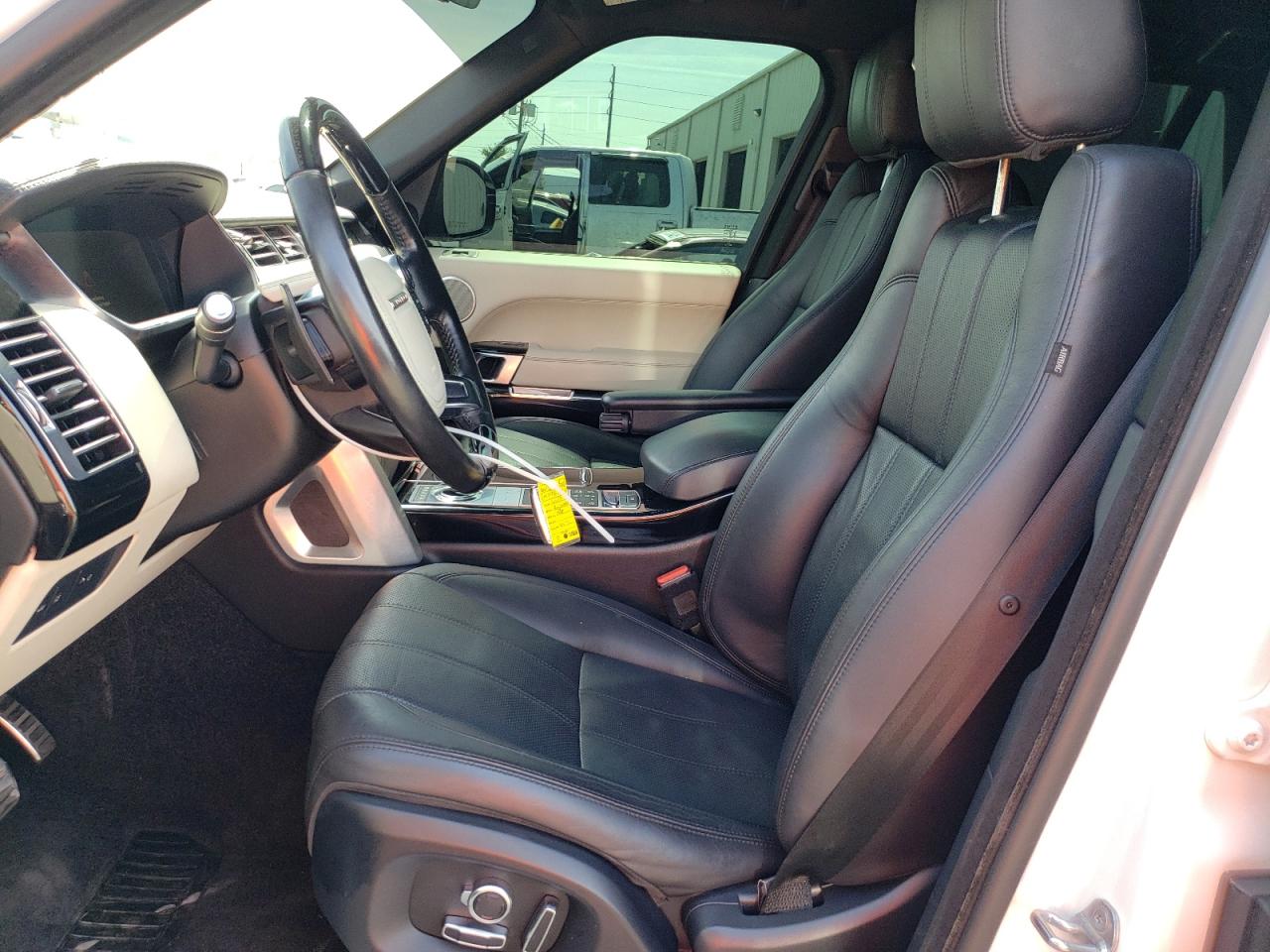 LAND ROVER RANGE ROVER SUPERCHARGED