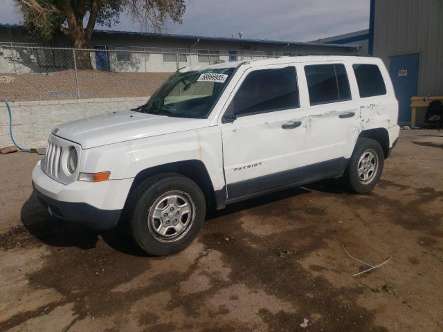 Vin: 1c4njpbb9ed912846, lot: 58866985, jeep patriot sport 2014 img_1