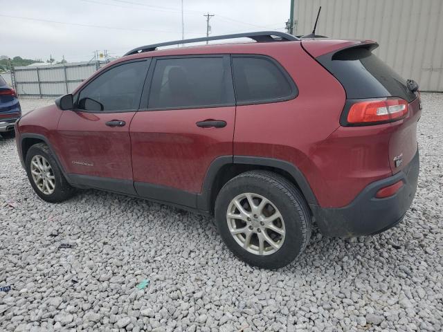 Vin: 1c4pjmab1gw214585, lot: 56112105, jeep grand cher sport 20162