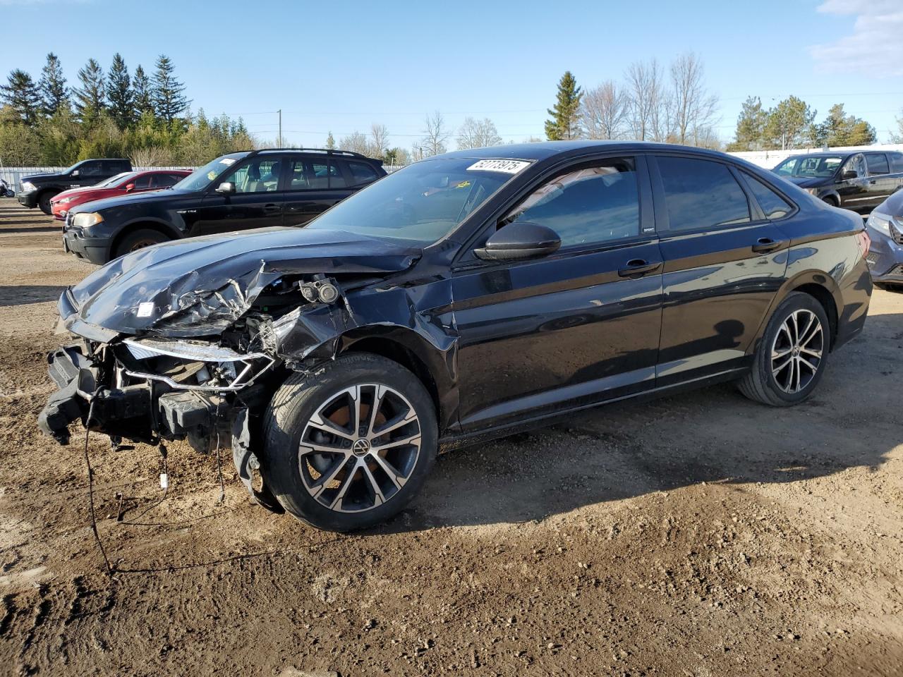 VOLKSWAGEN JETTA COMFORTLINE