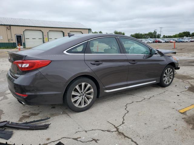 Vin: 5npe34af4gh435866, lot: 57616865, hyundai sonata sport 20163