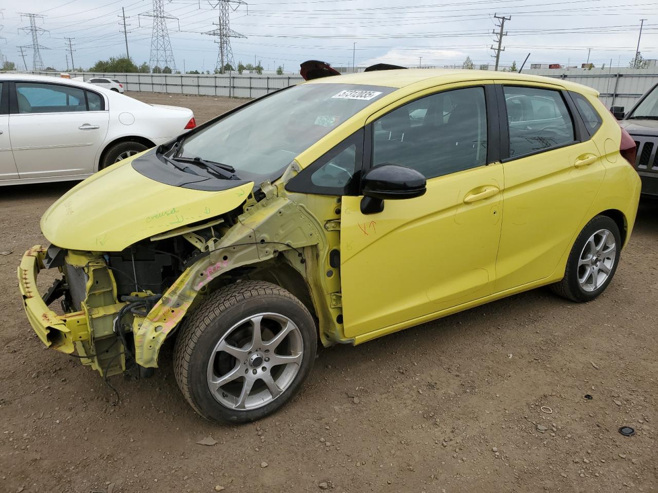 HONDA FIT LX