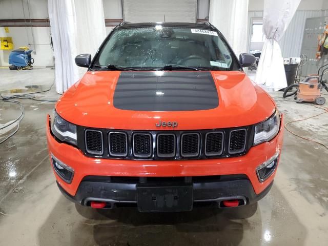 2017 JEEP COMPASS TR 3C4NJDDB4HT640927