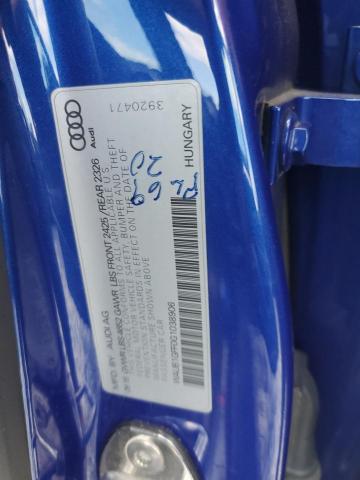 2016 AUDI S3 PREMIUM WAUB1GFF0G1038906
