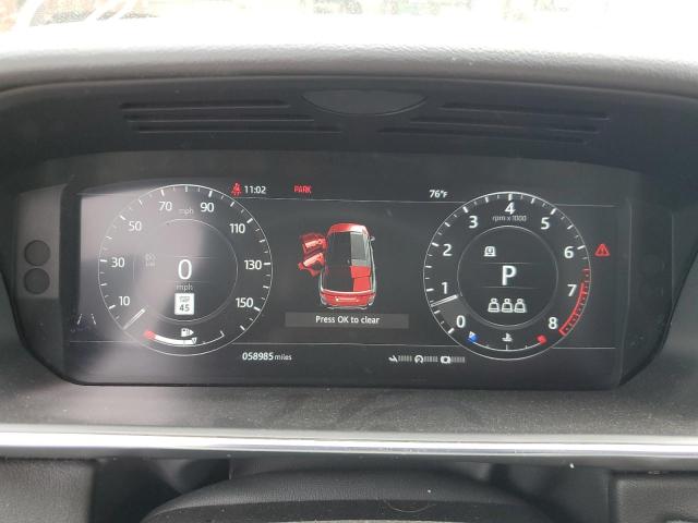 2022 LAND ROVER RANGE ROVE - SALWR2SU2NA222660