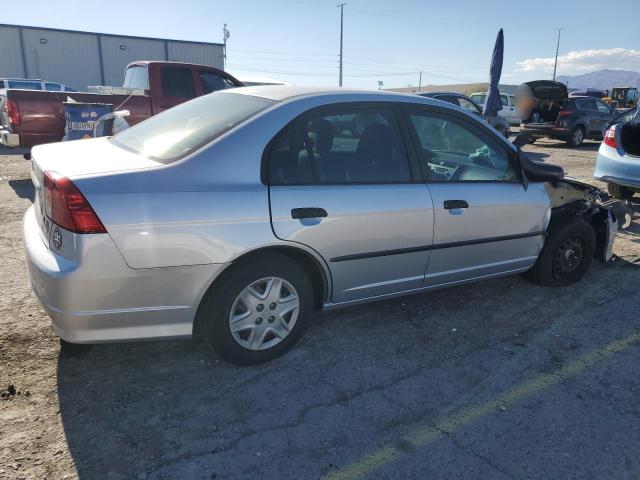 HONDA CIVIC DX V 2004 silver sedan 4d gas 2HGES16394H619190 photo #4