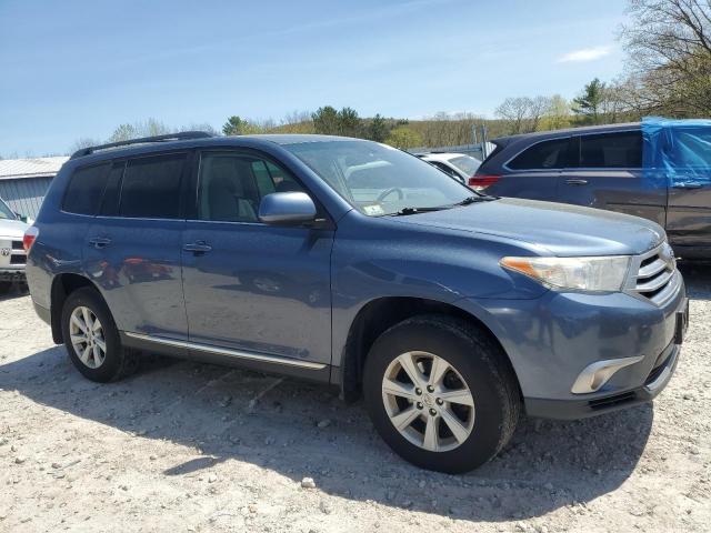 Vin: 5tdbk3eh1ds258761, lot: 55556665, toyota highlander base 20134