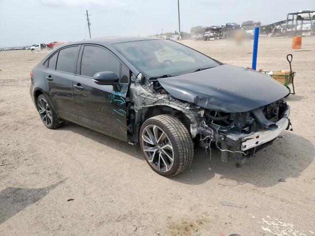 Vin: jtdm4mce2mj079143, lot: 57607275, toyota corolla se 20214