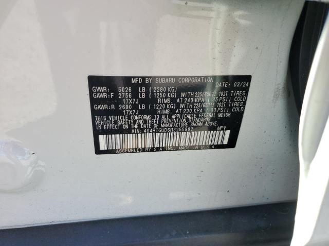 2024 SUBARU OUTBACK WI 4S4BTGUD6R3255992