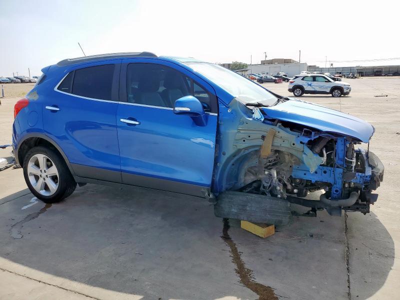 Vin: kl4cjasb9fb240749, lot: 57868185, buick encore 20154