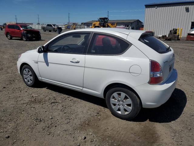 Vin: kmhcm3ac9au181150, lot: 58590035, hyundai accent blue 20102