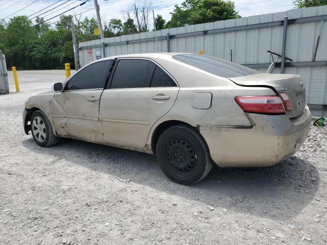 TOYOTA CAMRY CE 2007 gold  gas 4T1BE46K17U518806 photo #3