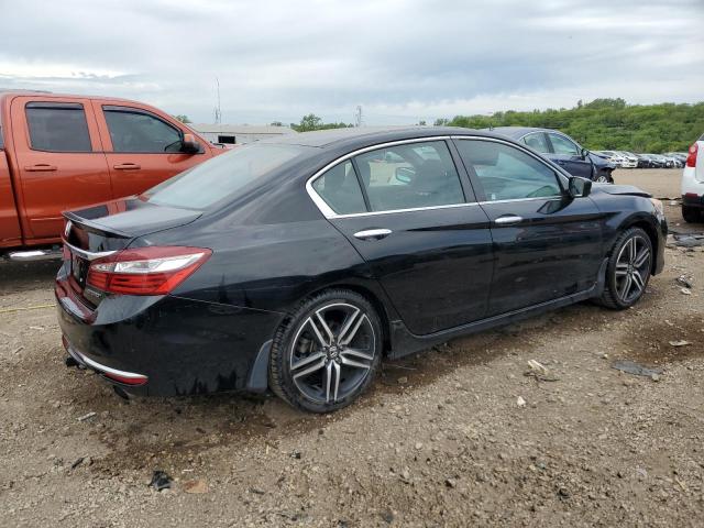 Vin: 1hgcr2f57ga137718, lot: 58301525, honda accord sport 20163
