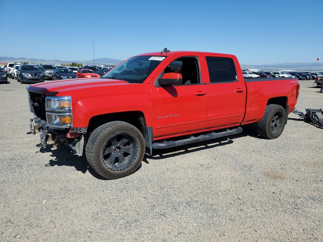 CHEVROLET SILVERADO K1500 LT