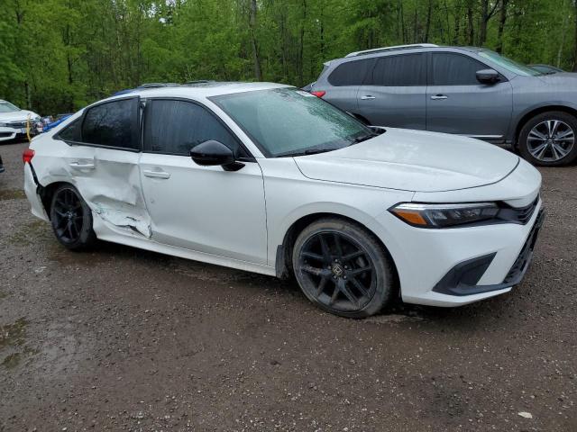 Vin: 2hgfe2f57nh119193, lot: 56695605, honda civic sport 20224