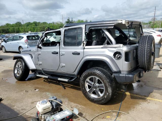 Vin: 1c4hjxeg7lw297722, lot: 55295025, jeep wrangler sahara 20202