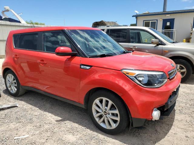 Vin: kndjp3a51h7431011, lot: 58447135, kia soul + 20174