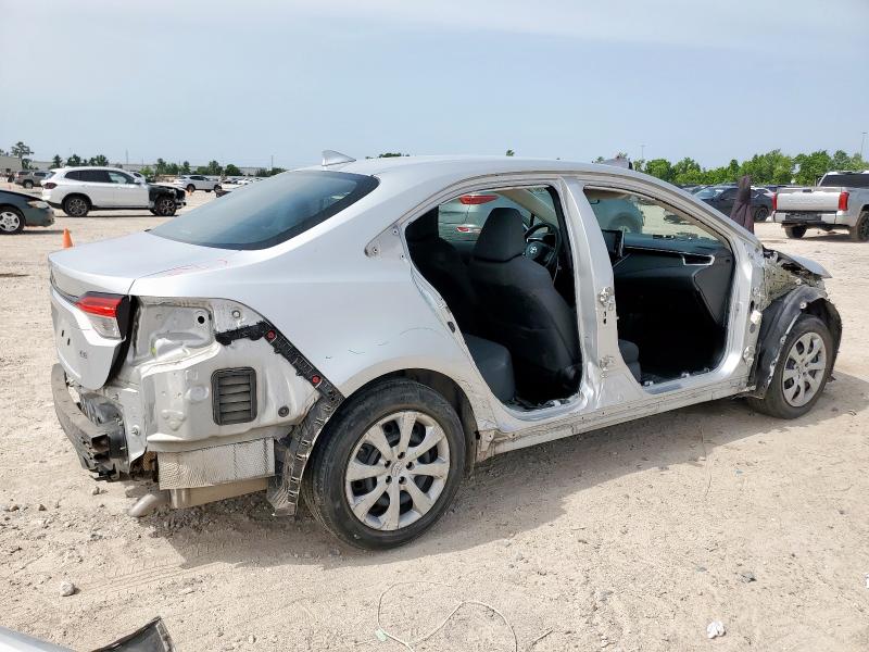 Vin: 5yfeprae7lp084232, lot: 56968615, toyota corolla le 20203