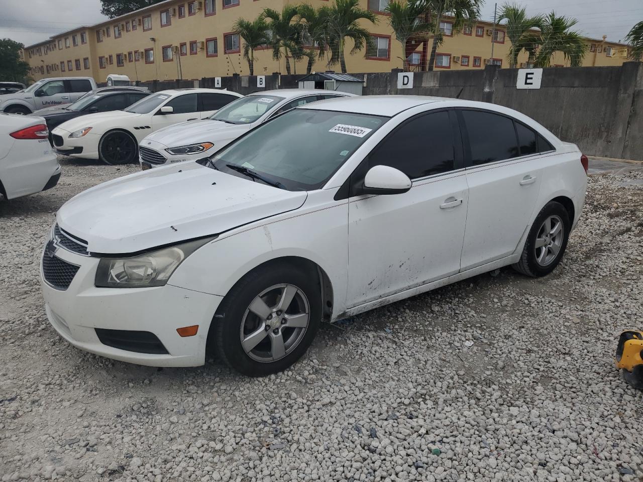 CHEVROLET CRUZE LT