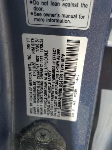 2011 HONDA CR-V SE - 5J6RE4H48BL094793