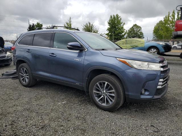 Vin: 5tdjgrfh0ks074326, lot: 57525435, toyota highlander hybrid 20194