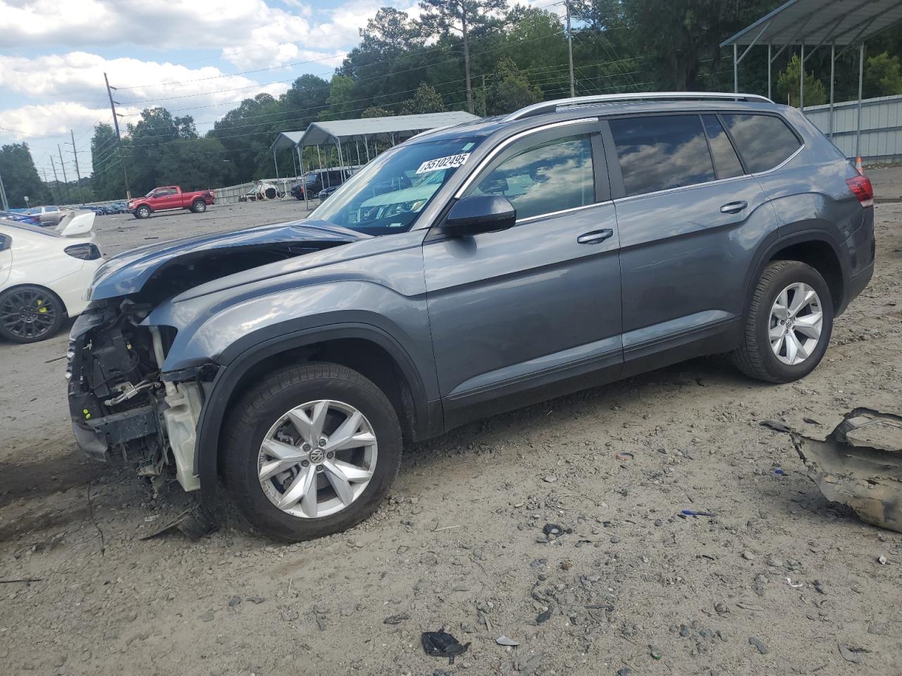 VOLKSWAGEN ATLAS SE